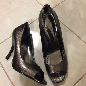 BCBGirls Ariel Peep Toe Pump